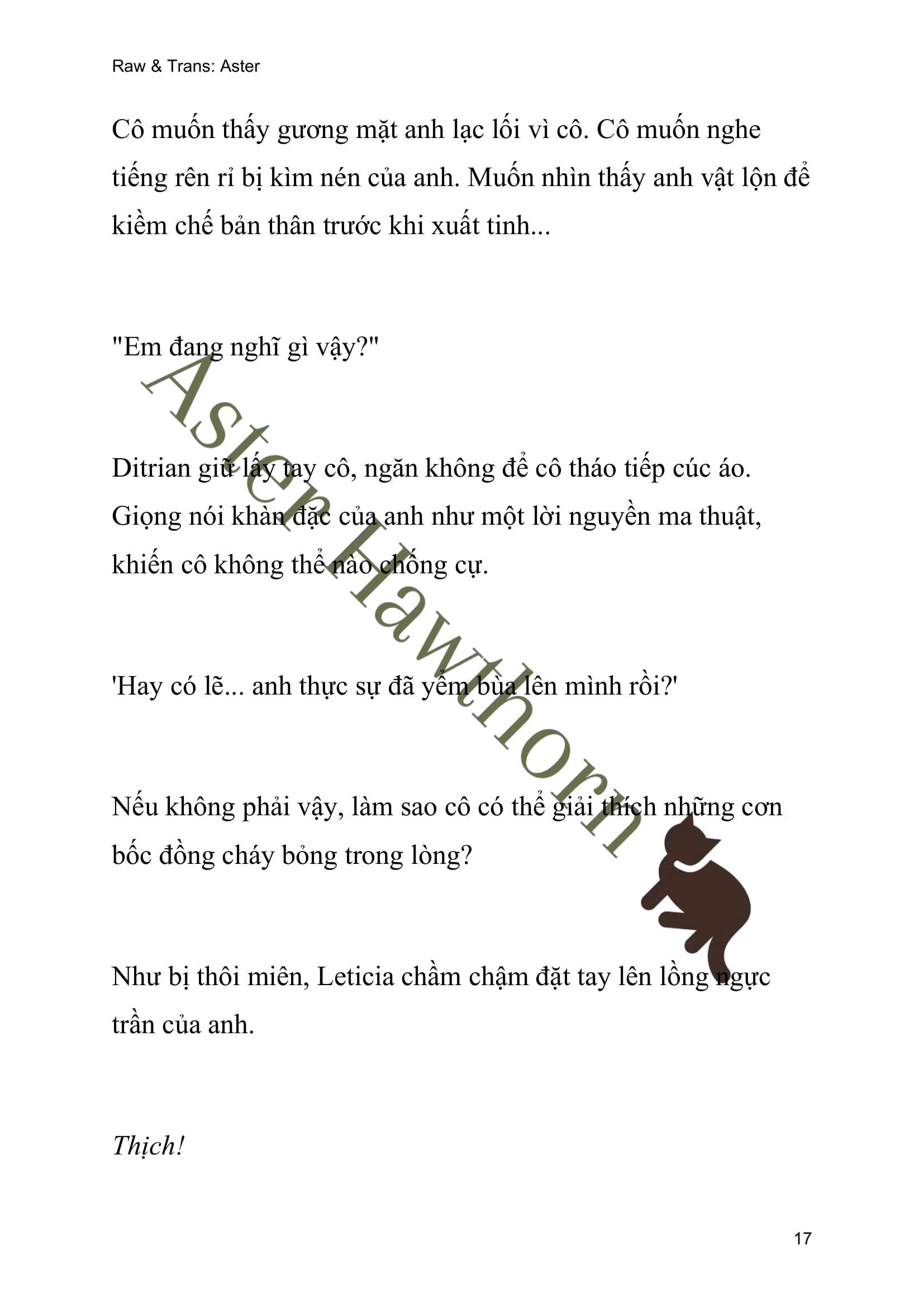 [NOVEL] Ngoại Truyện Cách Để Em Bảo Vệ Anh Chap 95 - Trang 2