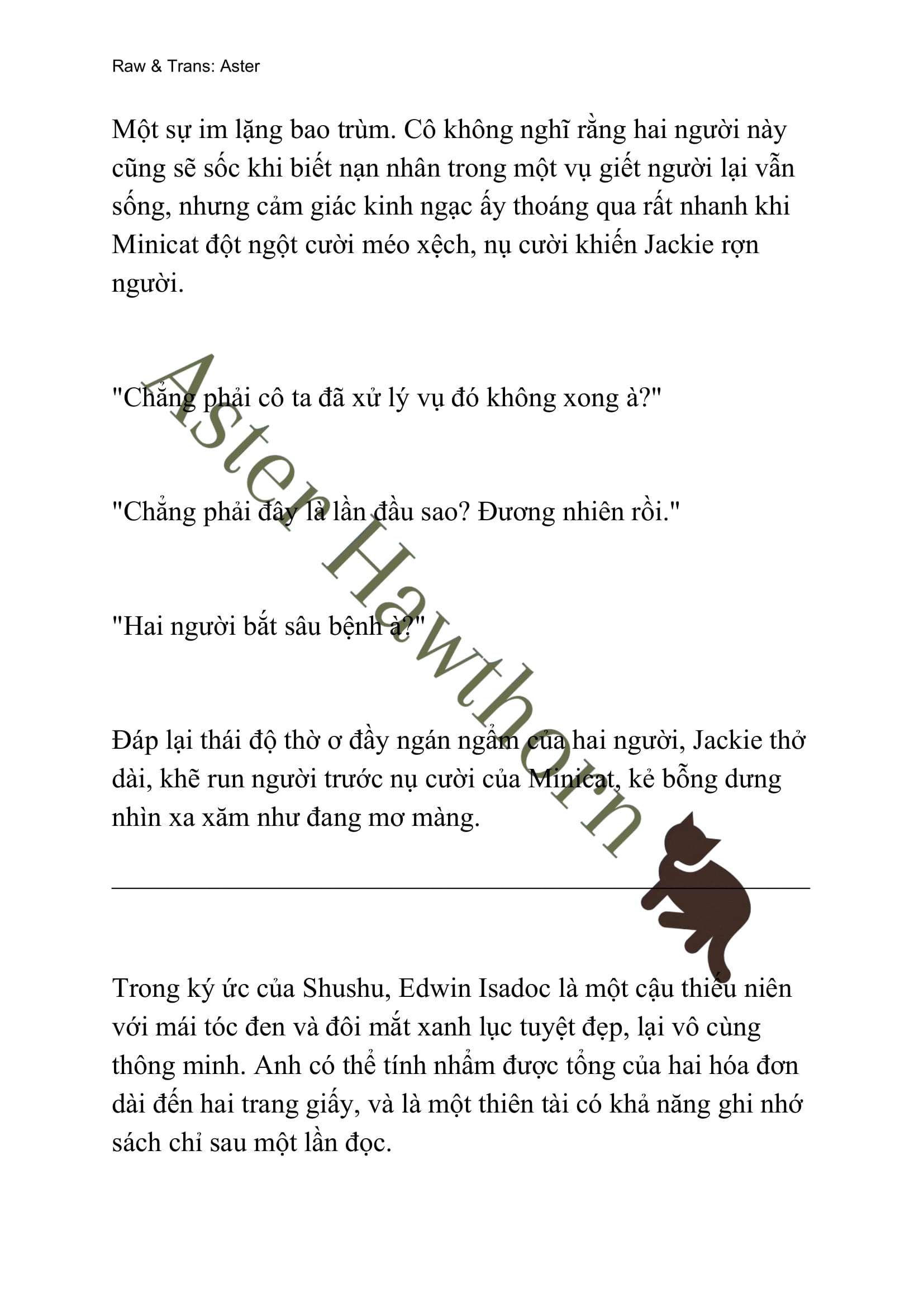 [NOVEL] Tình Yêu Chốn Ngục Tù Chap 44 - Trang 2