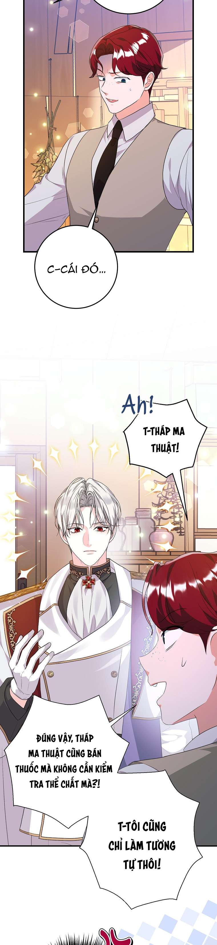 Kẻ Phản Diện Có Thời Hạn Ủng Hộ Tôi Hủy Hôn Chap 52 - Trang 2