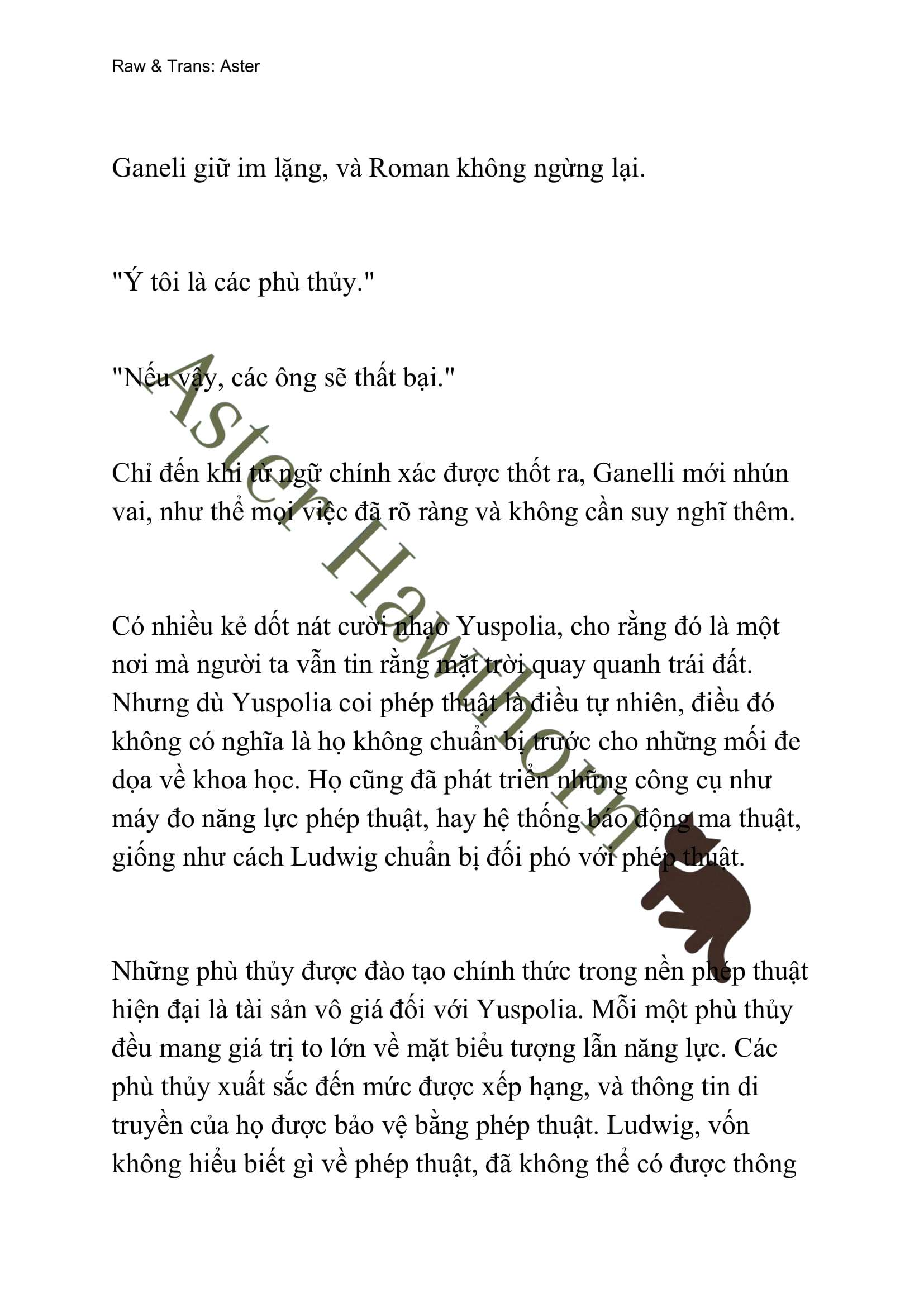 [NOVEL] Tình Yêu Chốn Ngục Tù Chap 47 - Trang 2