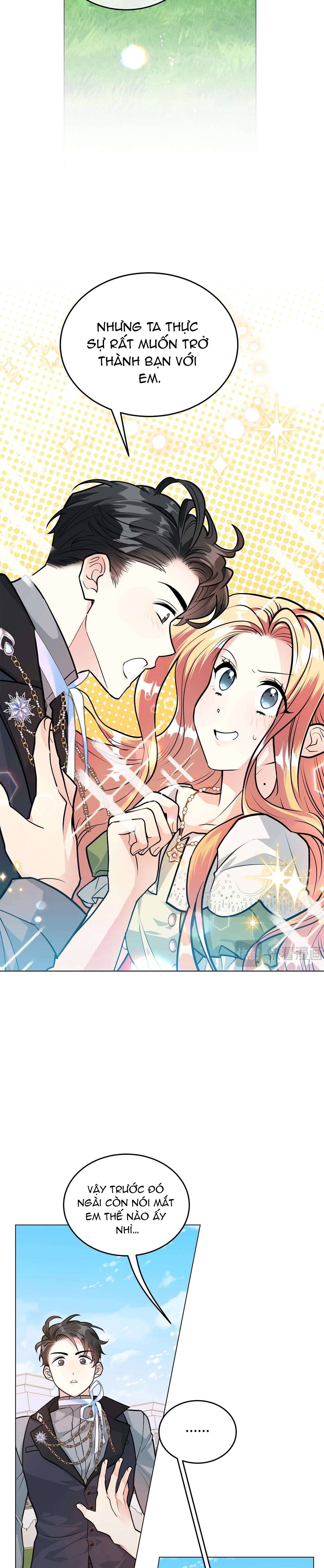 Quả Đào Mật Tháng 6 Chap 21 - Trang 3