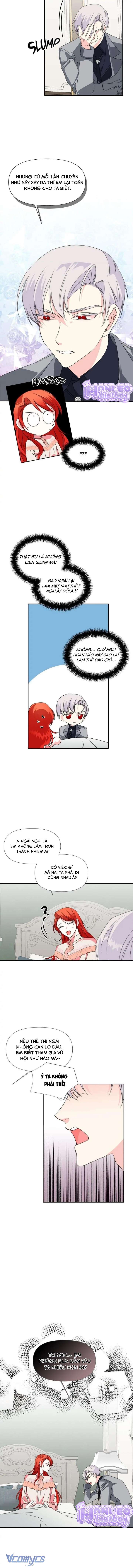 Cái Kết Có Hậu Của Nhân Vật Phản Diện Chap 23 - Trang 4