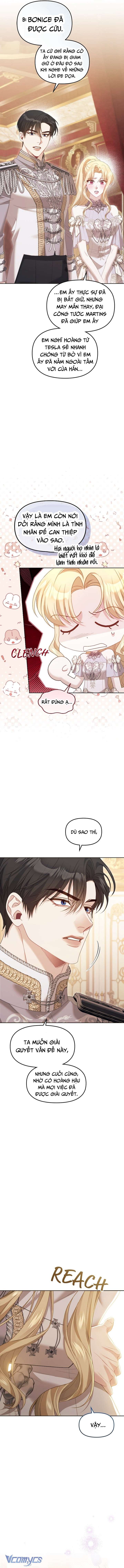 Tôi Đã Trải Qua Đêm Đầu Tiên Dù Chỉ Là Hoàng Hậu Thay Thế Chap 49 - Trang 2