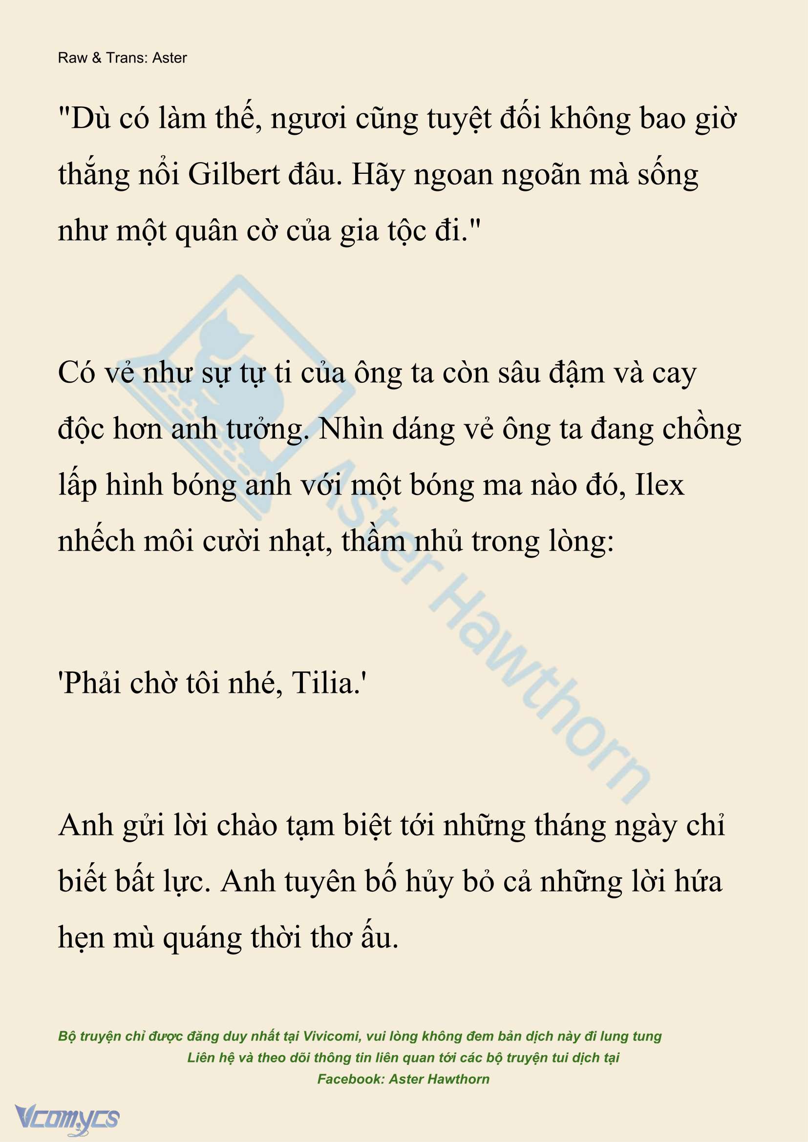 [NOVEL] Hồ Điệp Nuốt Chửng Sương Mù Chap 85 - Trang 2