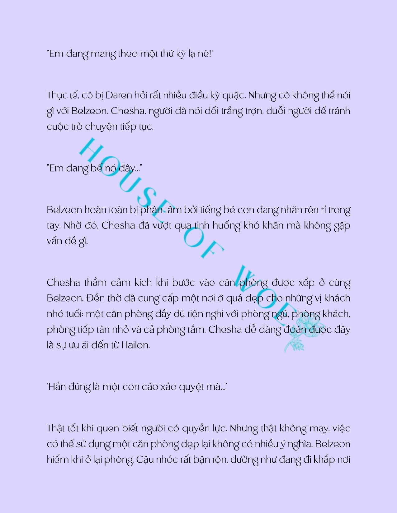 [NOVEL] NÀNG TIÊN BÉ CON LÀ NHÂN VẬT PHẢN DIỆN Chap 56 - Trang 2