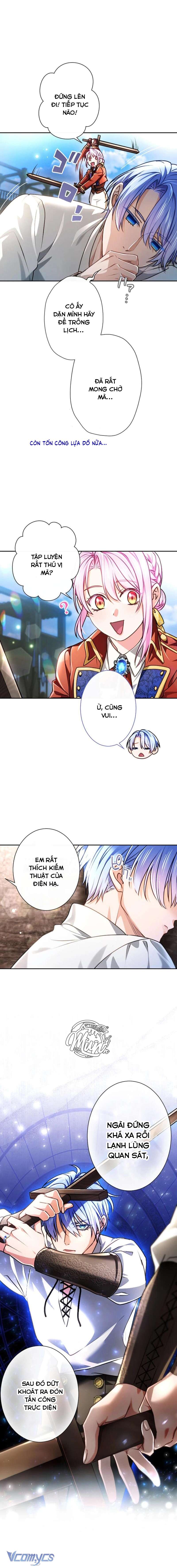 Thưa ngài, Tôi cảm thấy khó chịu Chap 62 - Trang 2