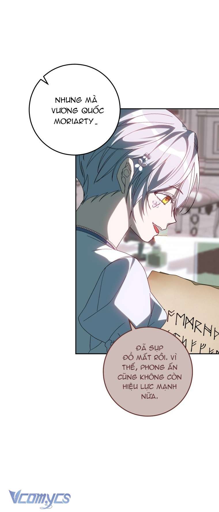 Người Vợ Hắc Ám Của Cậu Chồng Nhỏ Chap 33 - Trang 2