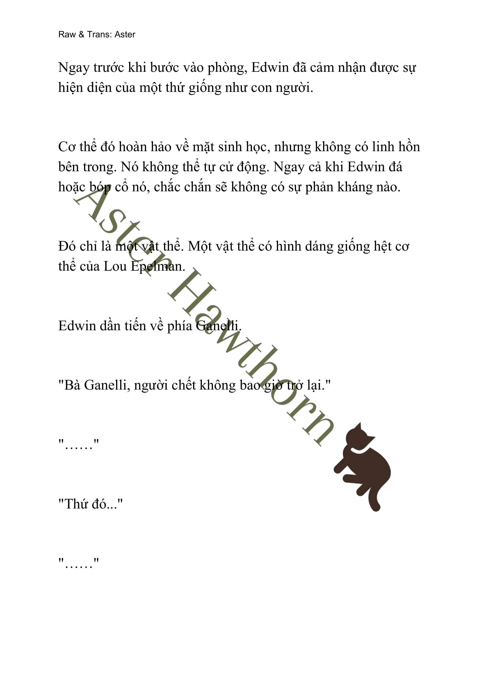 [NOVEL] Tình Yêu Chốn Ngục Tù Chap 28 - Trang 2