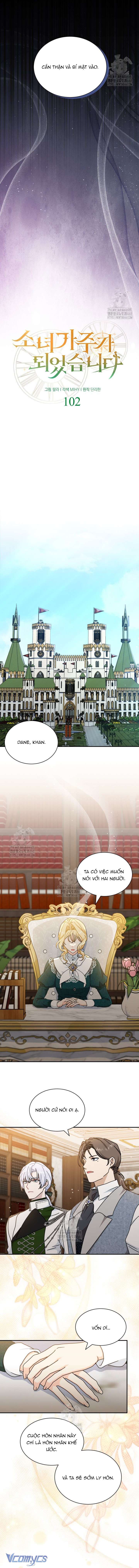 Cô Gái Sẽ Trở Thành Chủ Gia Đình Chap 102 - Trang 2