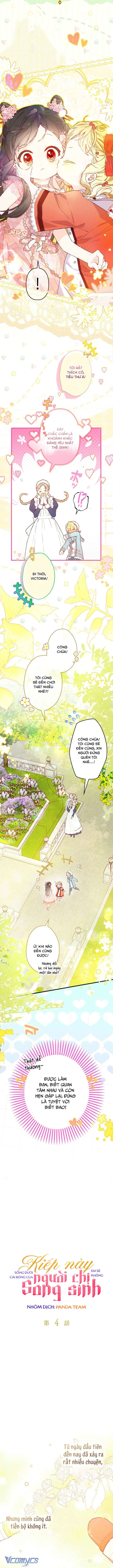 Kiếp Này Em Sẽ Không Sống Dưới Cái Bóng Của Người Chị Song Sinh Chap 4 - Trang 3