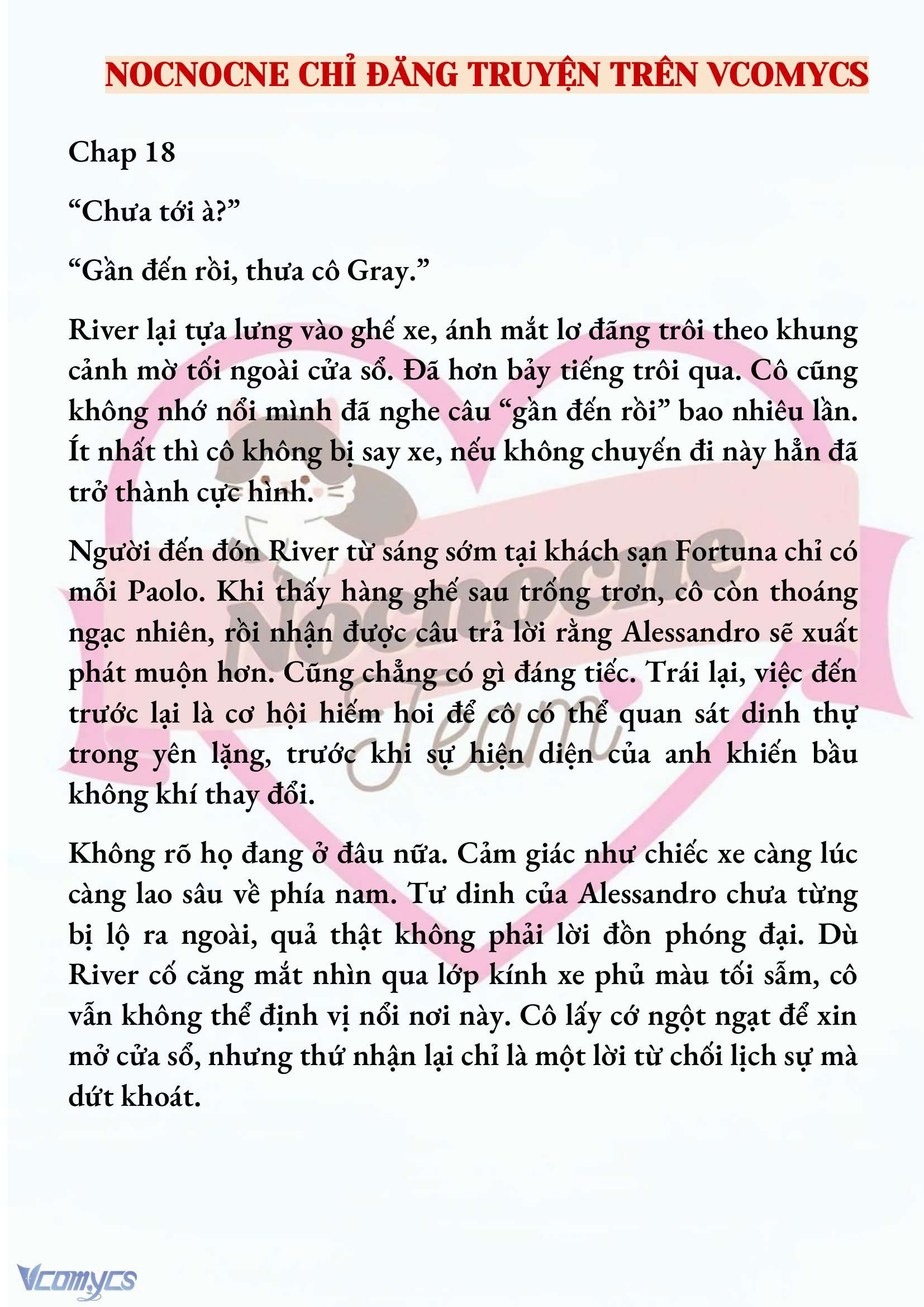 [TIỂU THUYẾT] ĐIỂM CHÍ Chap 18 - Trang 2