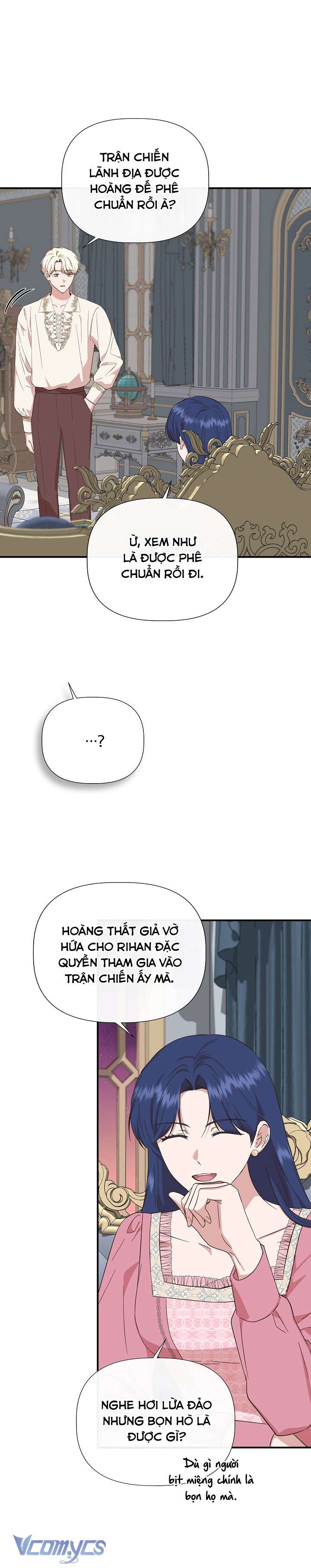 Tôi Không Phải Là Cinderella Chap 103 - Trang 3