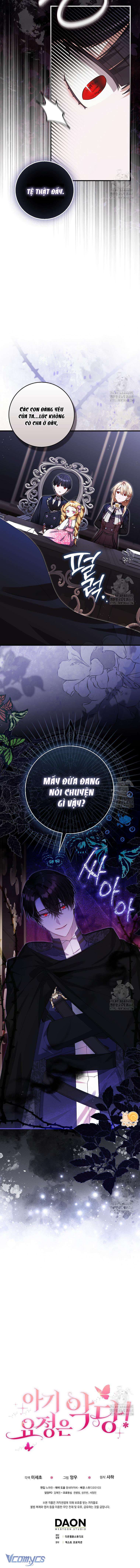 Nàng Tiên Bé Con Là Nhân Vật Phản Diện Chap 4 - Trang 4