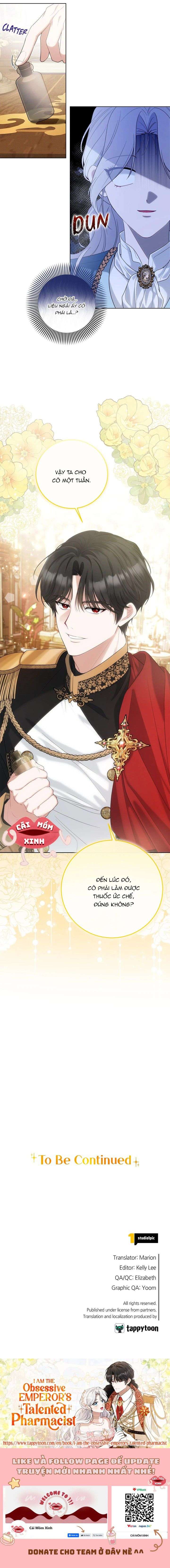 Nữ Dược Sư Của Vị Hoàng Đế Si Tình Chap 2 - Trang 2
