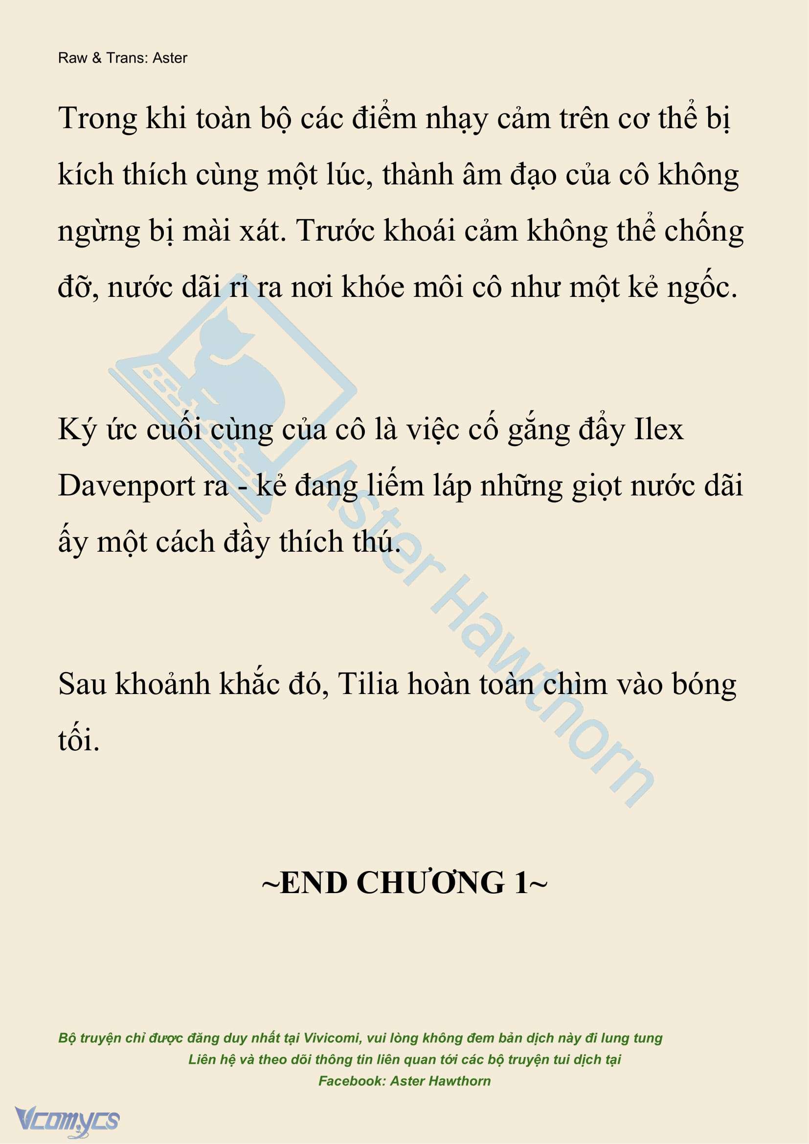 [NOVEL] Hồ Điệp Nuốt Chửng Sương Mù Chap 1 - Trang 2