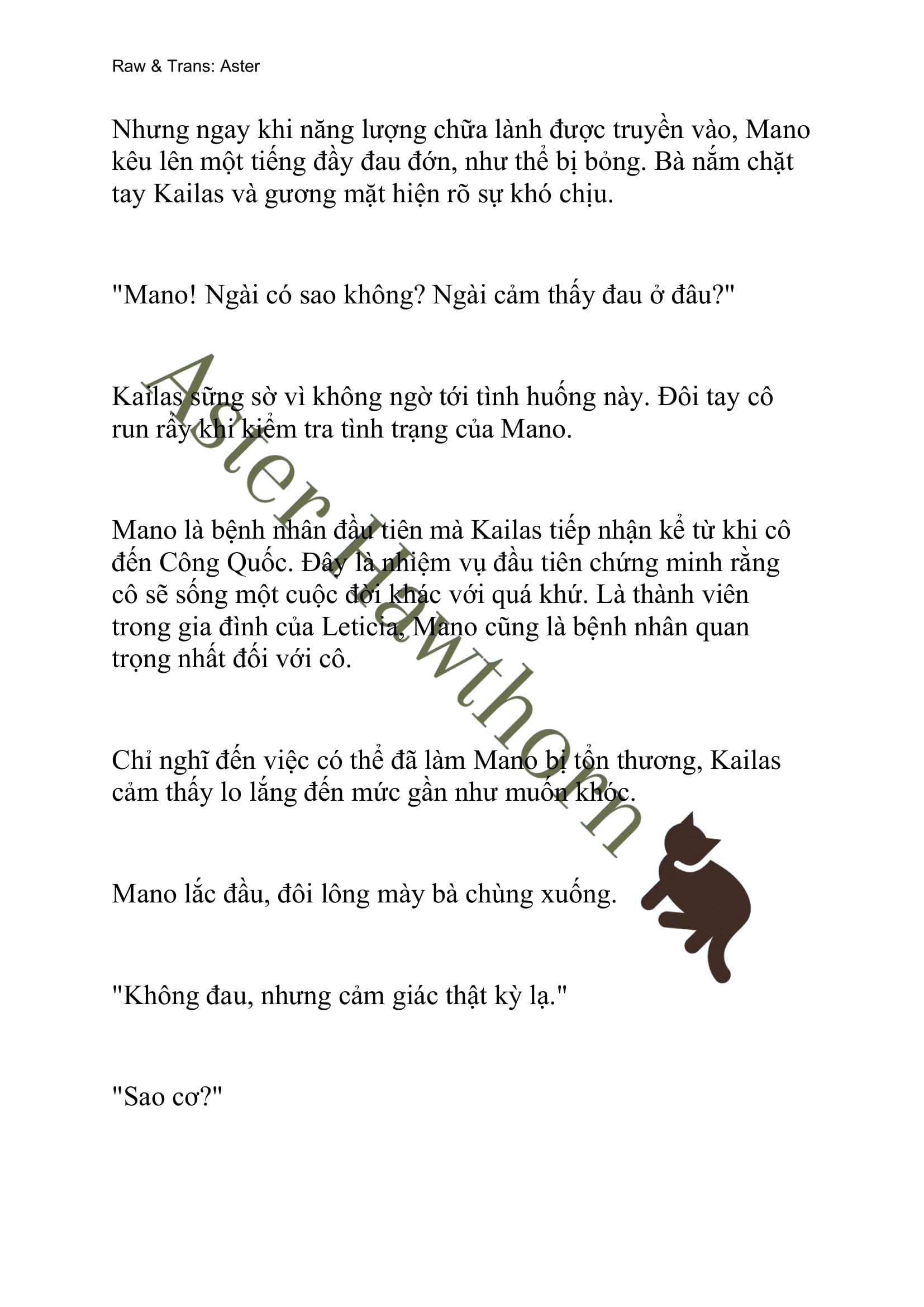 [NOVEL] Ngoại Truyện Cách Để Em Bảo Vệ Anh Chap 4 - Trang 2