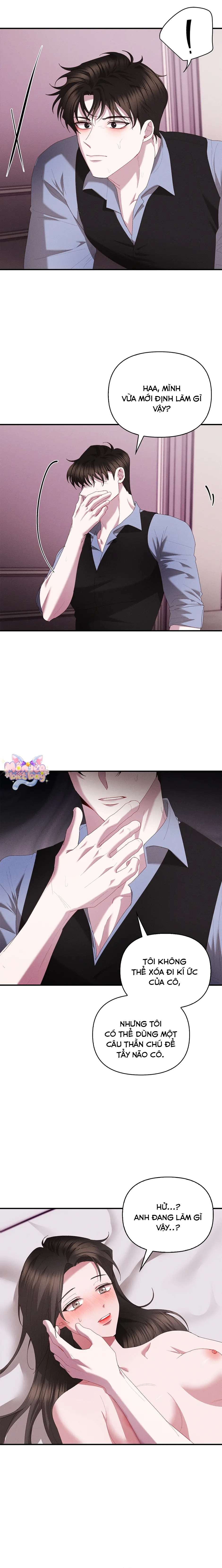 [18+] Nụ Hôn Máu Chap 16 - Trang 4