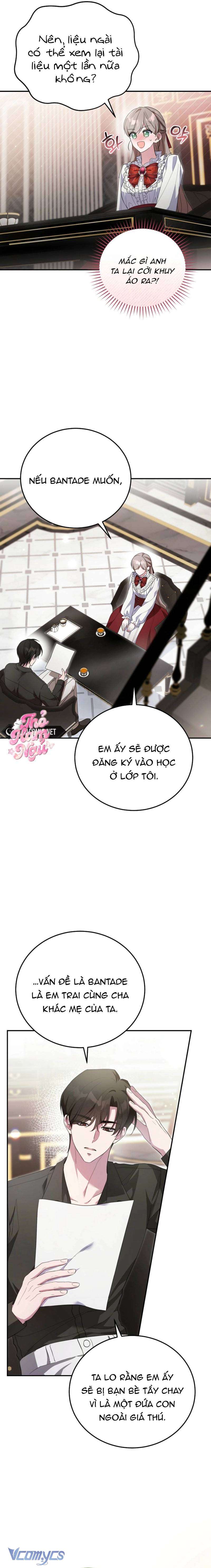 Giáo Viên Ở Trường Mẫu Giáo Quý Tộc Lại Một Ngày Vất Vả Chap 6 - Trang 2