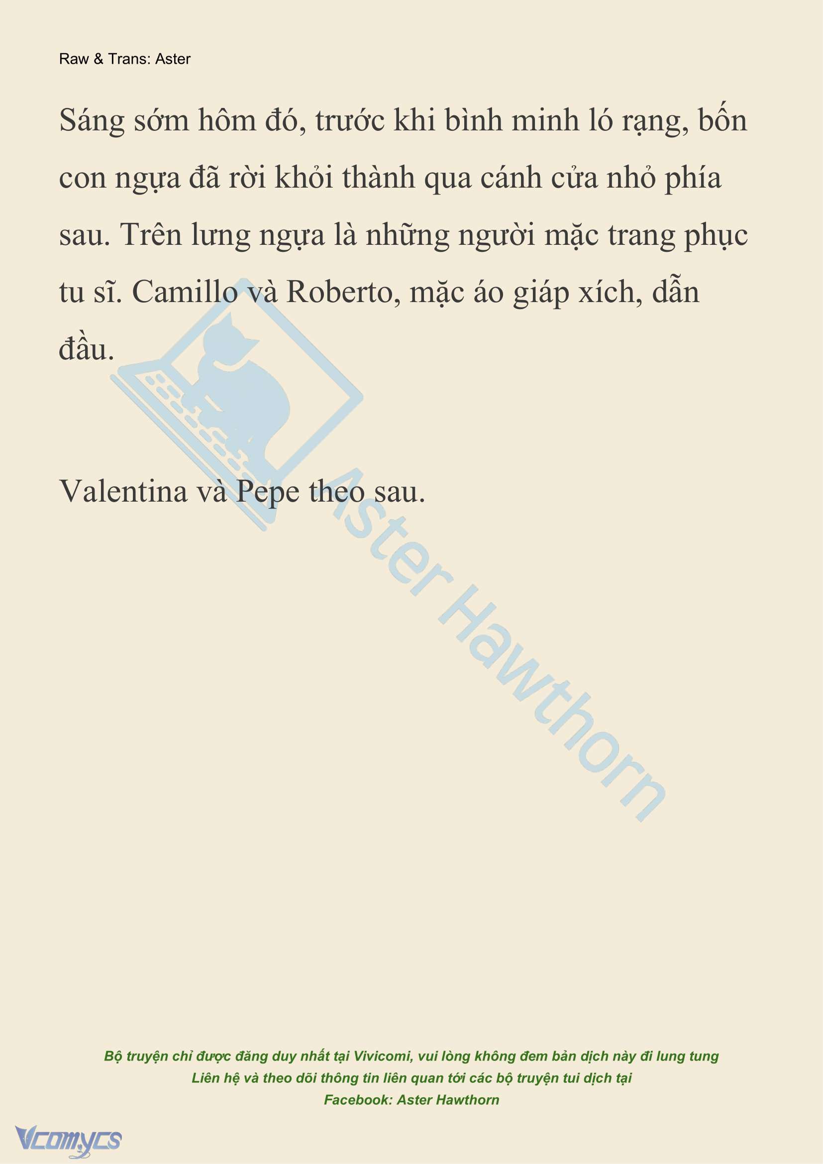 [NOVEL] Thiên Đường Của Valentina Chap 128 - Trang 2