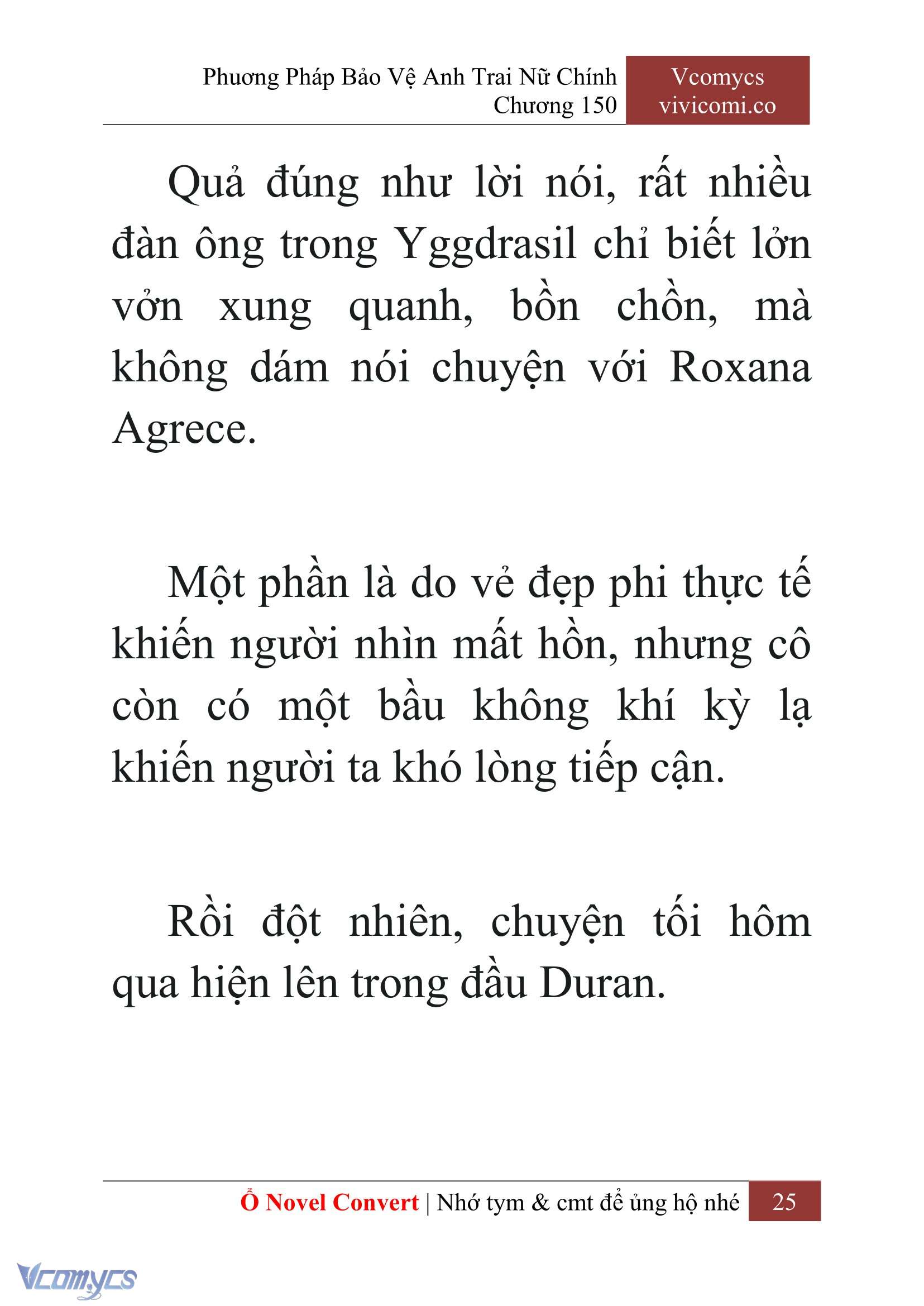 [Novel] Phương Pháp Bảo Vệ Anh Trai Nữ Chính Chap 150 - Trang 2