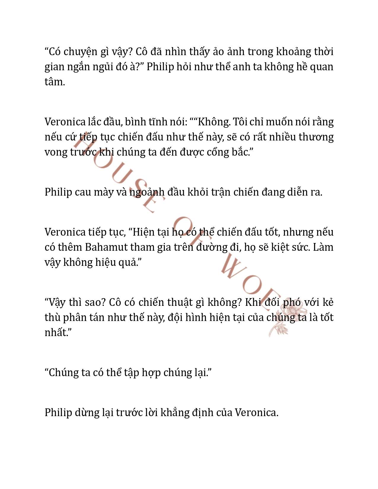 [NOVEL] QUÝ CÔ QUÁI VẬT VÀ HIỆP SĨ THÁNH Chap 58 - Trang 2