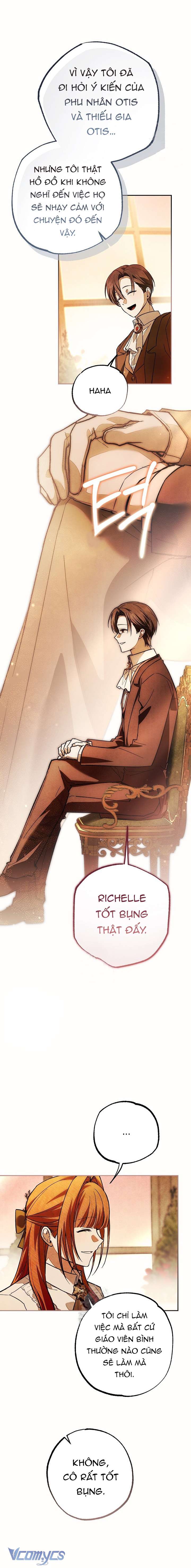 Chào Mừng Đến Với Dinh Thự Hoa Hồng Chap 29 - Trang 2