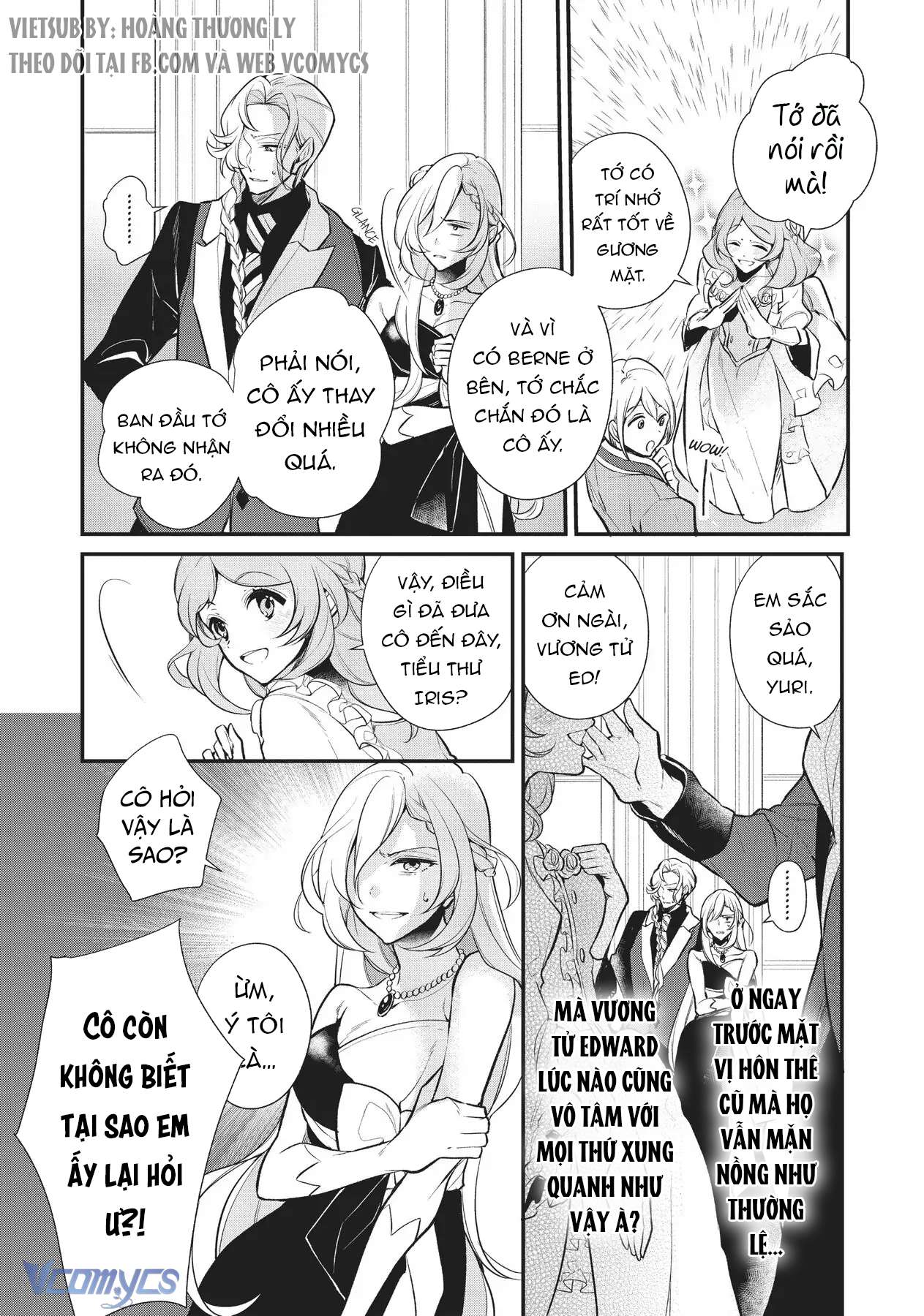 Lẽ Thường Của Con Gái Nhà Công Tước Chap 29 - Trang 3