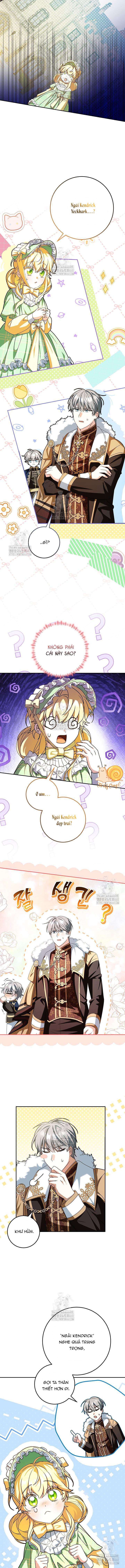 Nàng Chim Được Dinh Thự Sói Yêu Thương Chap 58 - Trang 2