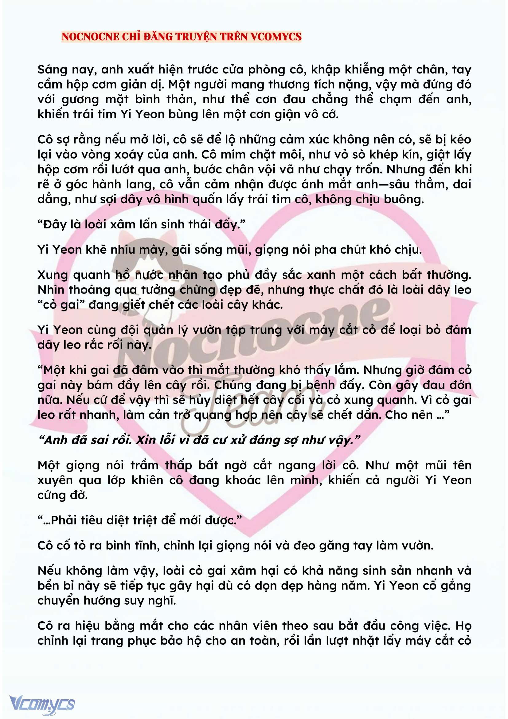 [FULL] [NOVEL] BẪY HOA Chap 144 - Trang 2