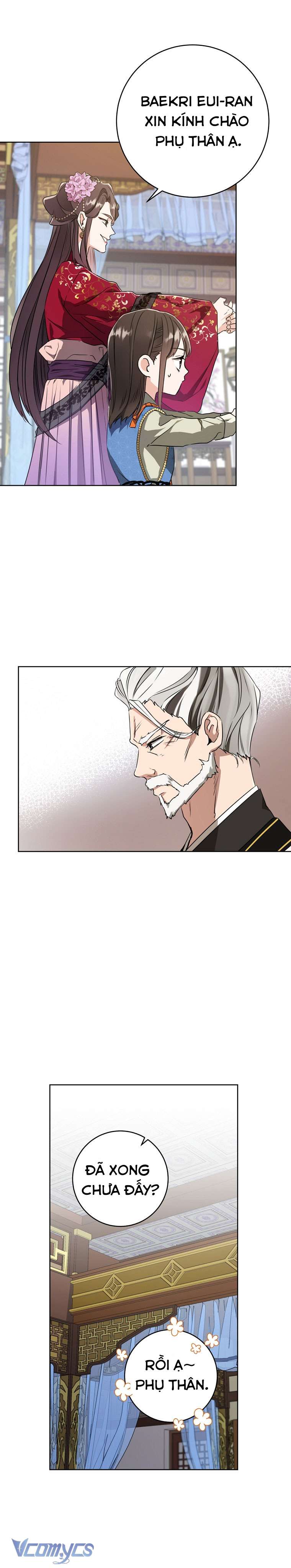 Trở Thành Cô Cháu Gái Bị Khinh Miệt Của Nhà Quyền Quý Chap 5 - Trang 2