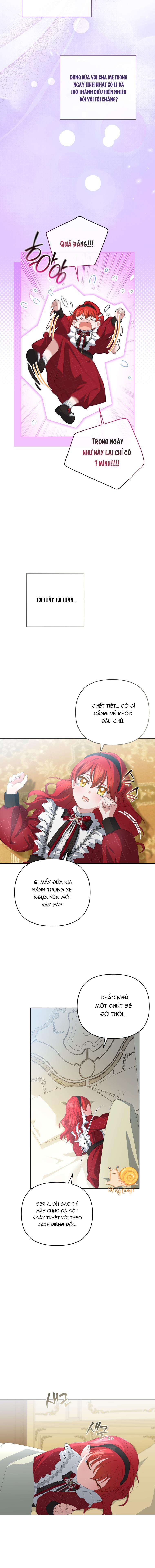 Gặp lại kẻ thù ở lễ đính hôn Chap 7 - Trang 2