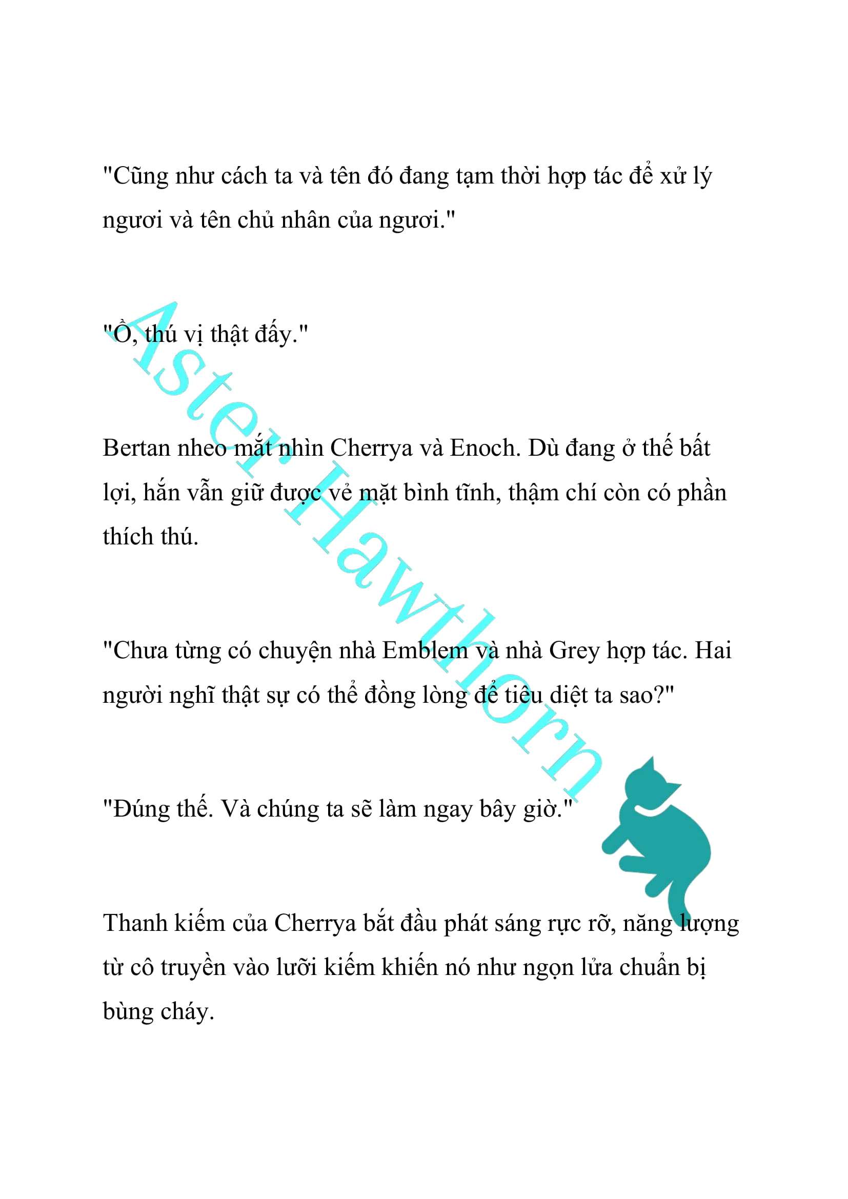 [NOVEL] Gặp Lại Kẻ Thù Ở Lễ Đính Hôn Chap 179 - Trang 2