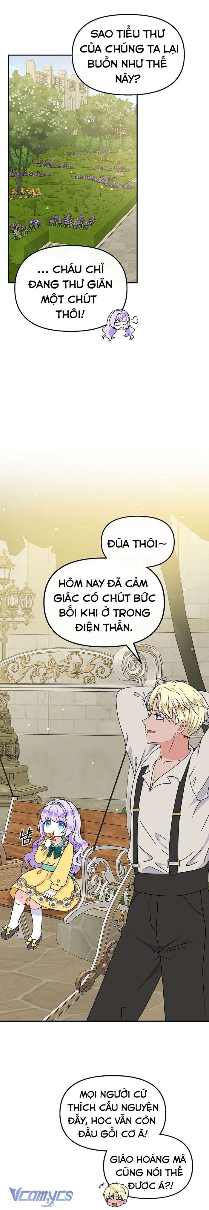 Trở Thành Con Gái Của Các Nhân Vật Chính Chapter 41 - Trang 4