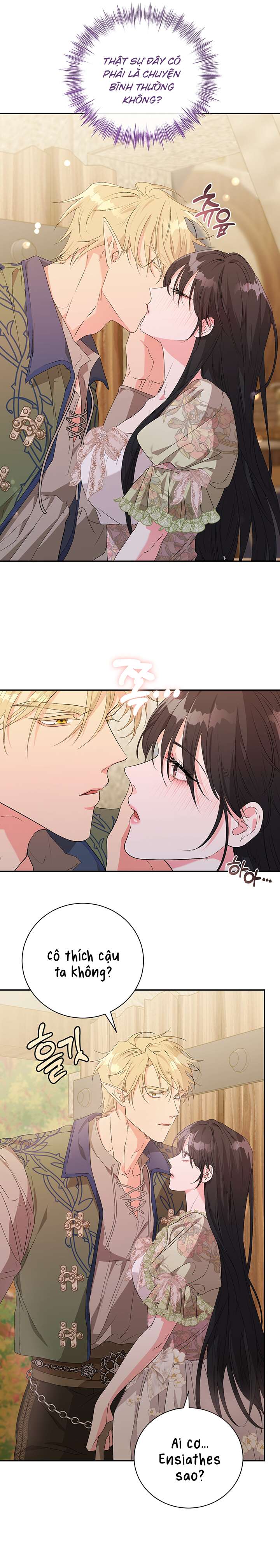 [ 18+ KHÔNG CHE ] Tại nơi ẩn mình cuối cùng của sắc xanh Chap 19 - Trang 2