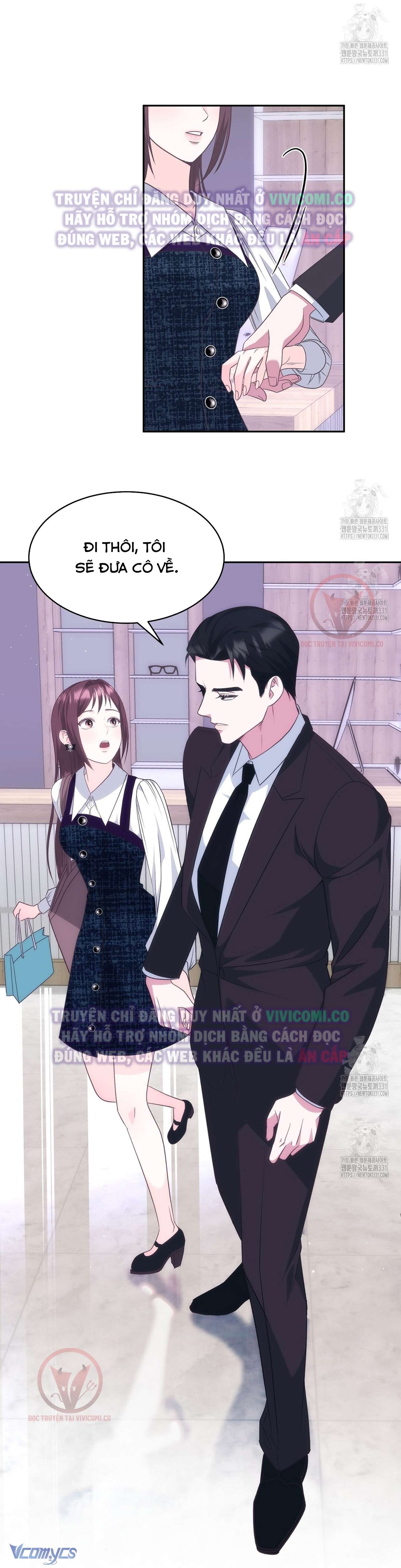 [18+] Sếp Của Anh Trai Tôi Đã Vượt Quá Giới Hạn Chap 12 - Trang 3