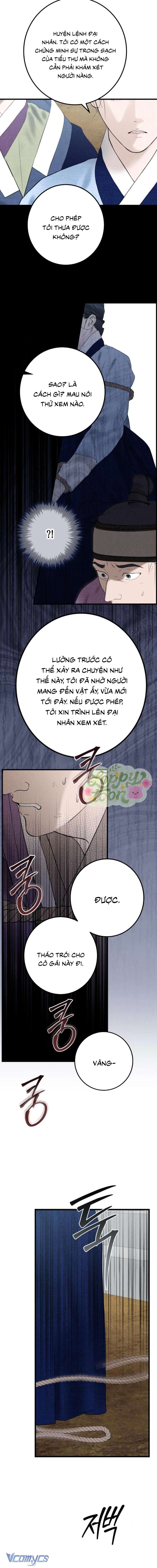 Cuộc Tuyển Chọn Vương Phi Triều Joseon Chap 32 - Trang 4