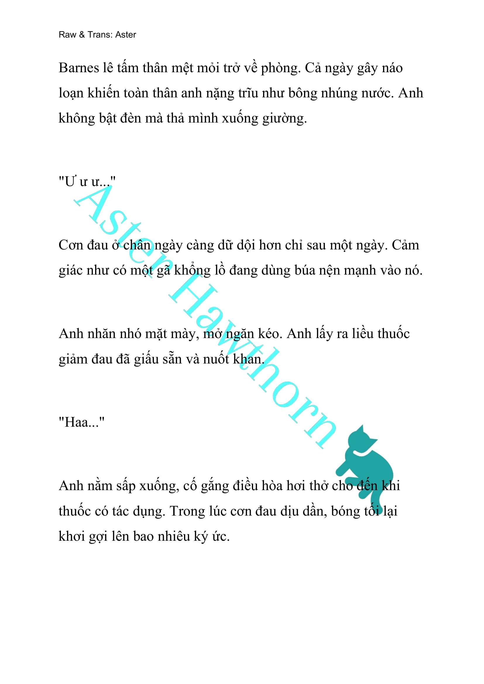 [NOVEL] Cách Để Em Bảo Vệ Anh Chap 37 - Trang 2