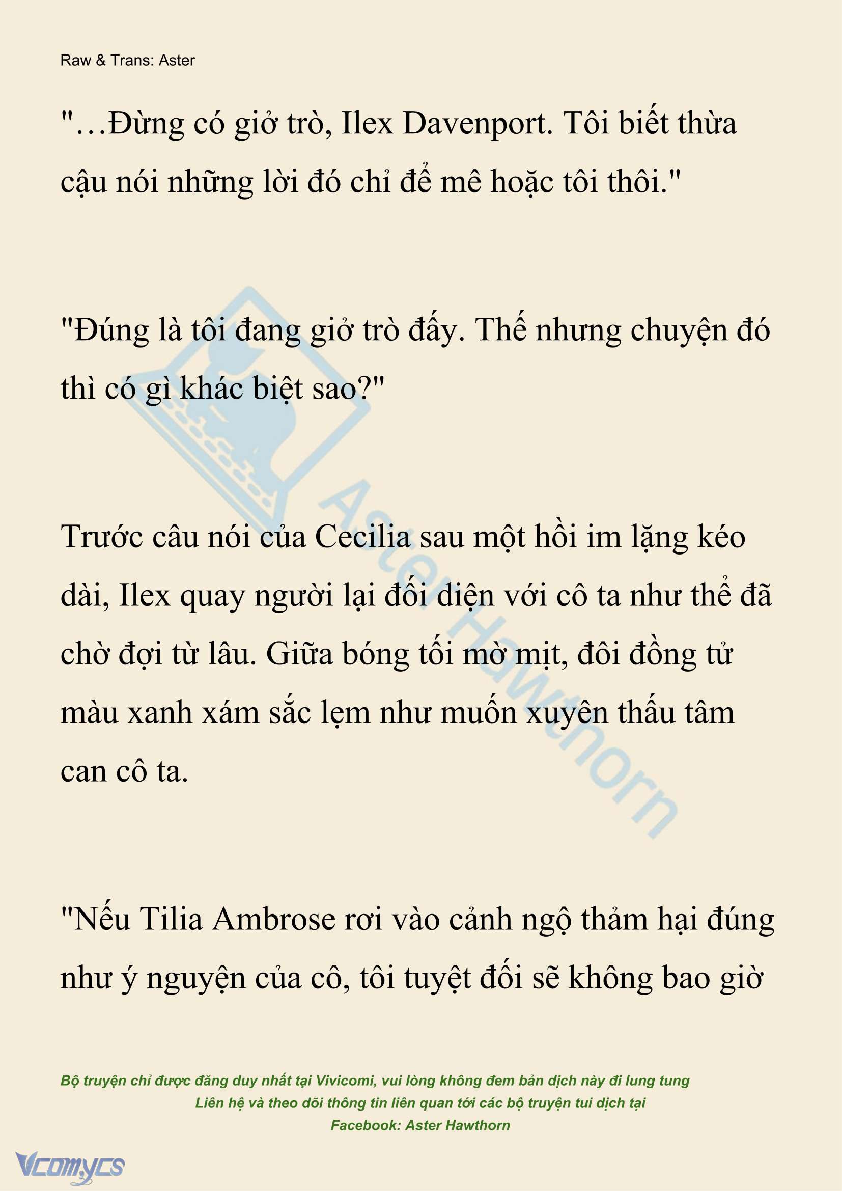 [NOVEL] Hồ Điệp Nuốt Chửng Sương Mù Chap 84 - Trang 2