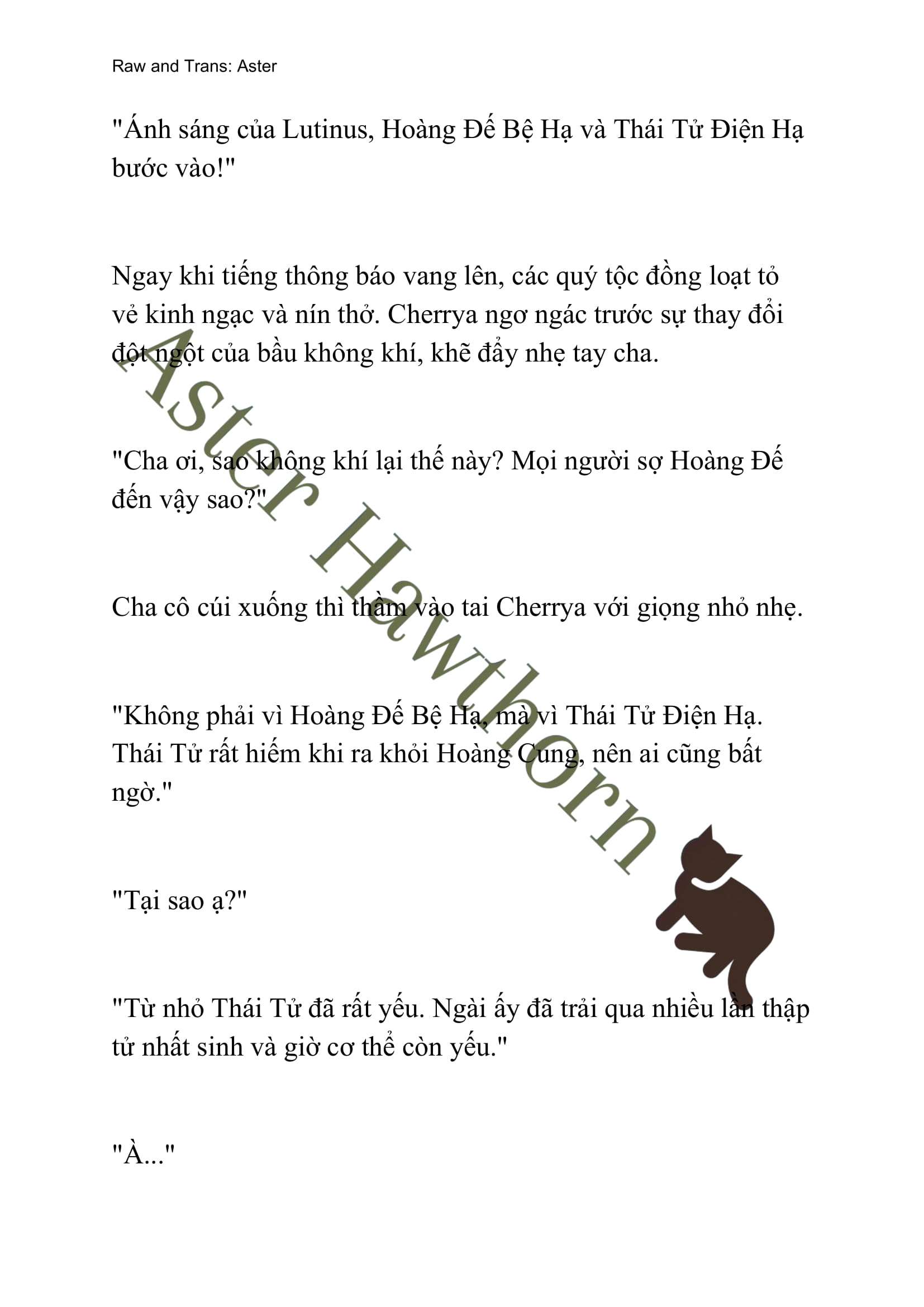 [NOVEL] Gặp Lại Kẻ Thù Ở Lễ Đính Hôn Chap 23 - Trang 2