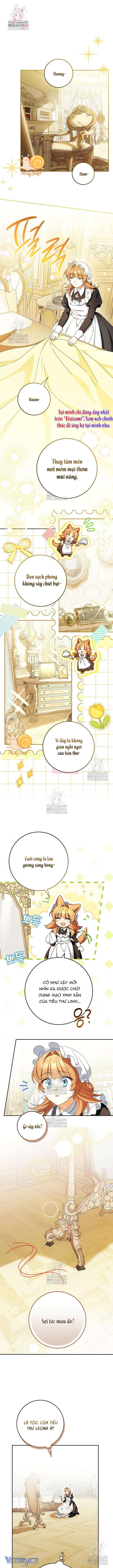 Nàng Chim Được Dinh Thự Sói Yêu Thương Chap 55 - Trang 2