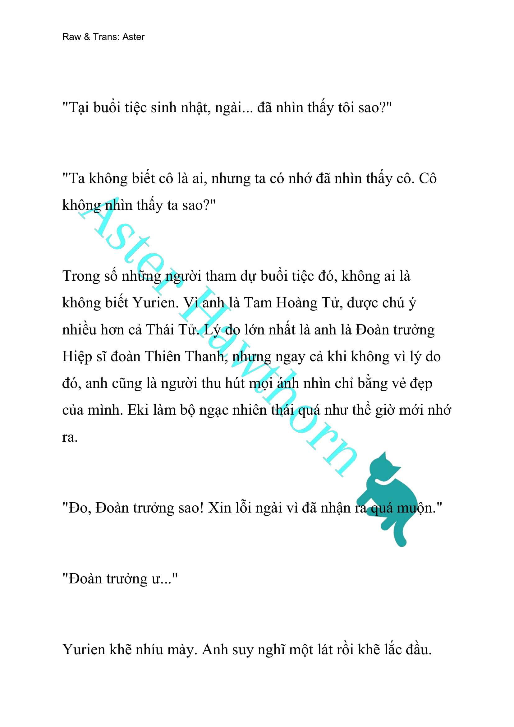 [NOVEL] Đóa Hoa Cầm Kiếm Chap 15 - Trang 2