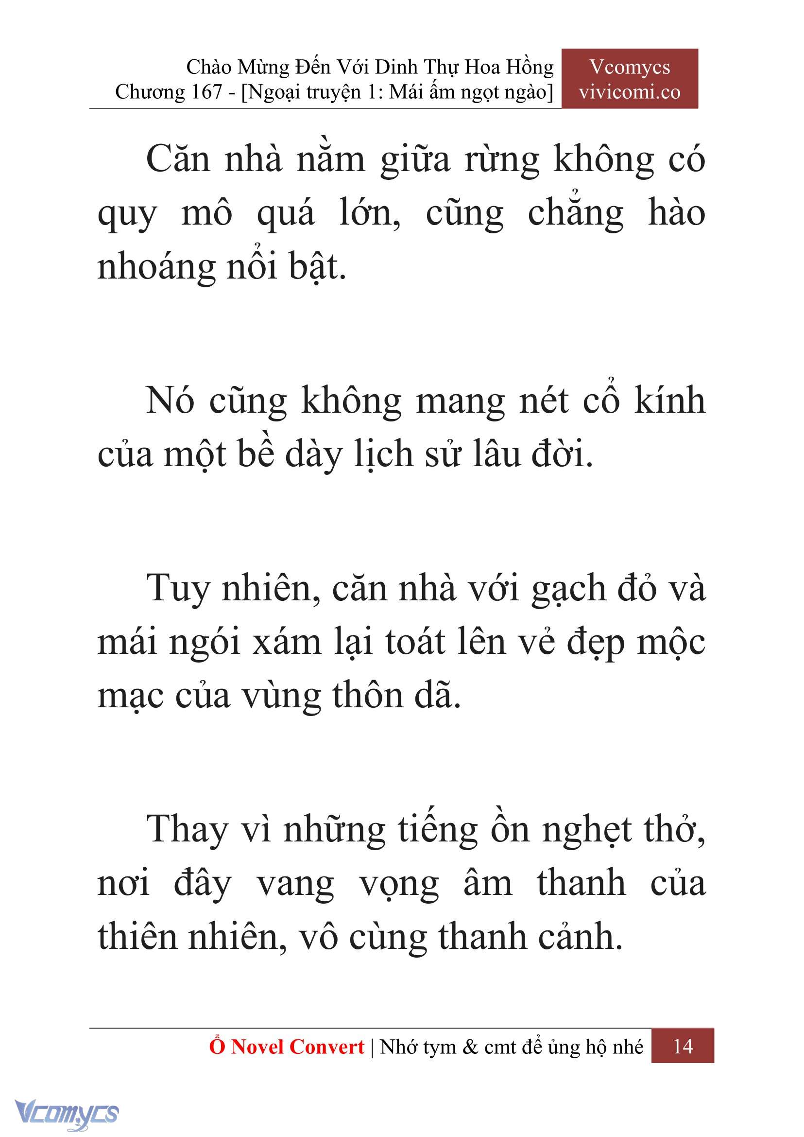 [Novel] Chào Mừng Đến Với Dinh Thự Hoa Hồng Chap 167 - Trang 2