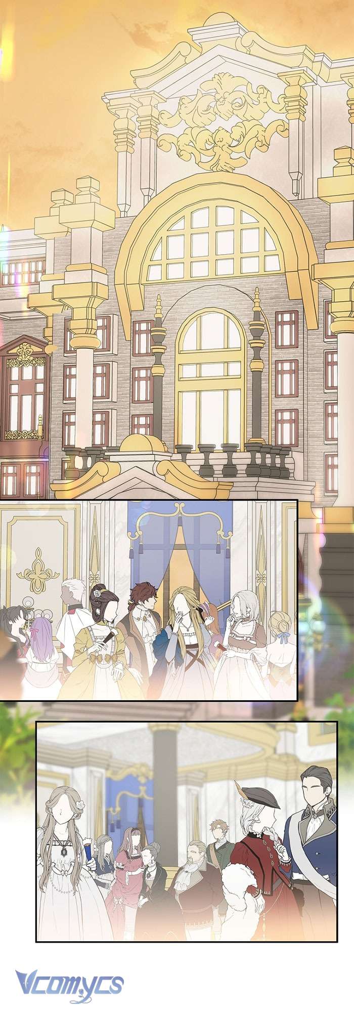 Tôi đã trở thành con gái út của công tước phản diện Chapter 32 - Trang 3