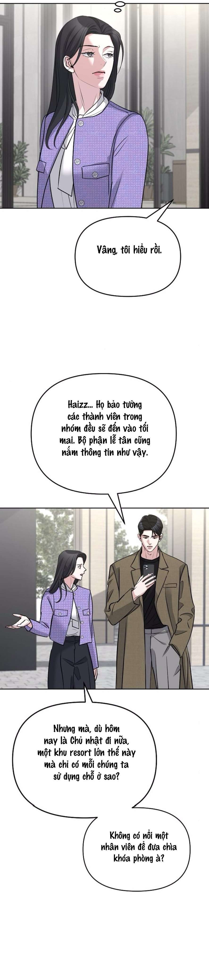 Cẩn Thận Va Phải Tình Yêu Chap 33 - Trang 3