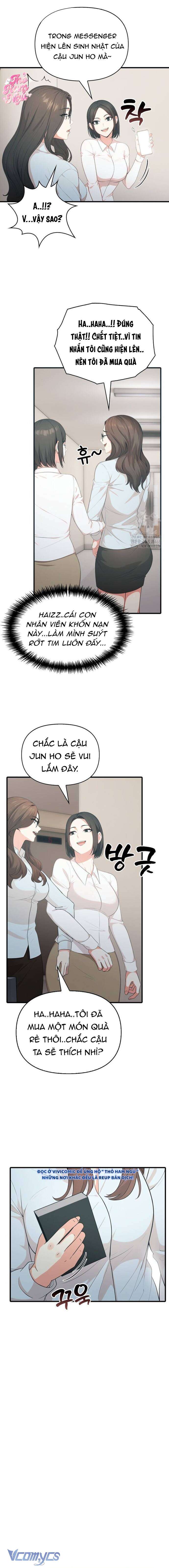 [ 18+ ] Một Ngày Hè : Giữa Nữ Sếp Và Chàng Thực Tập Sinh Chap 8 - Trang 2