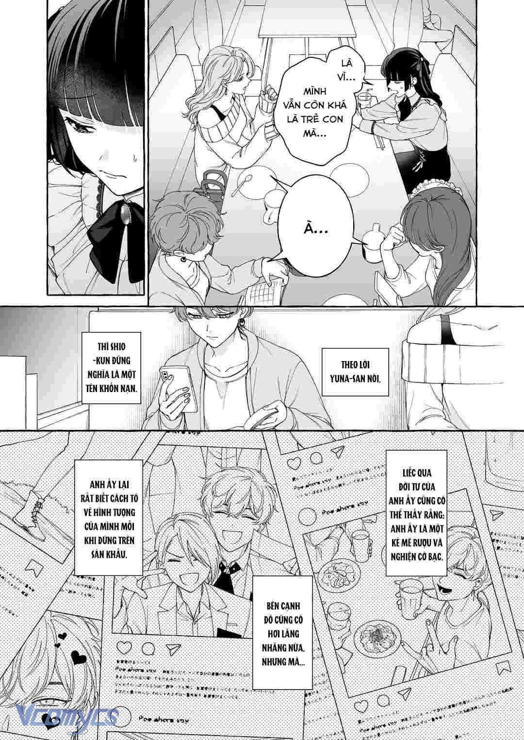 [18+] Tuyển Tập Truyện Ngắn Manga Chap 89 - Trang 3