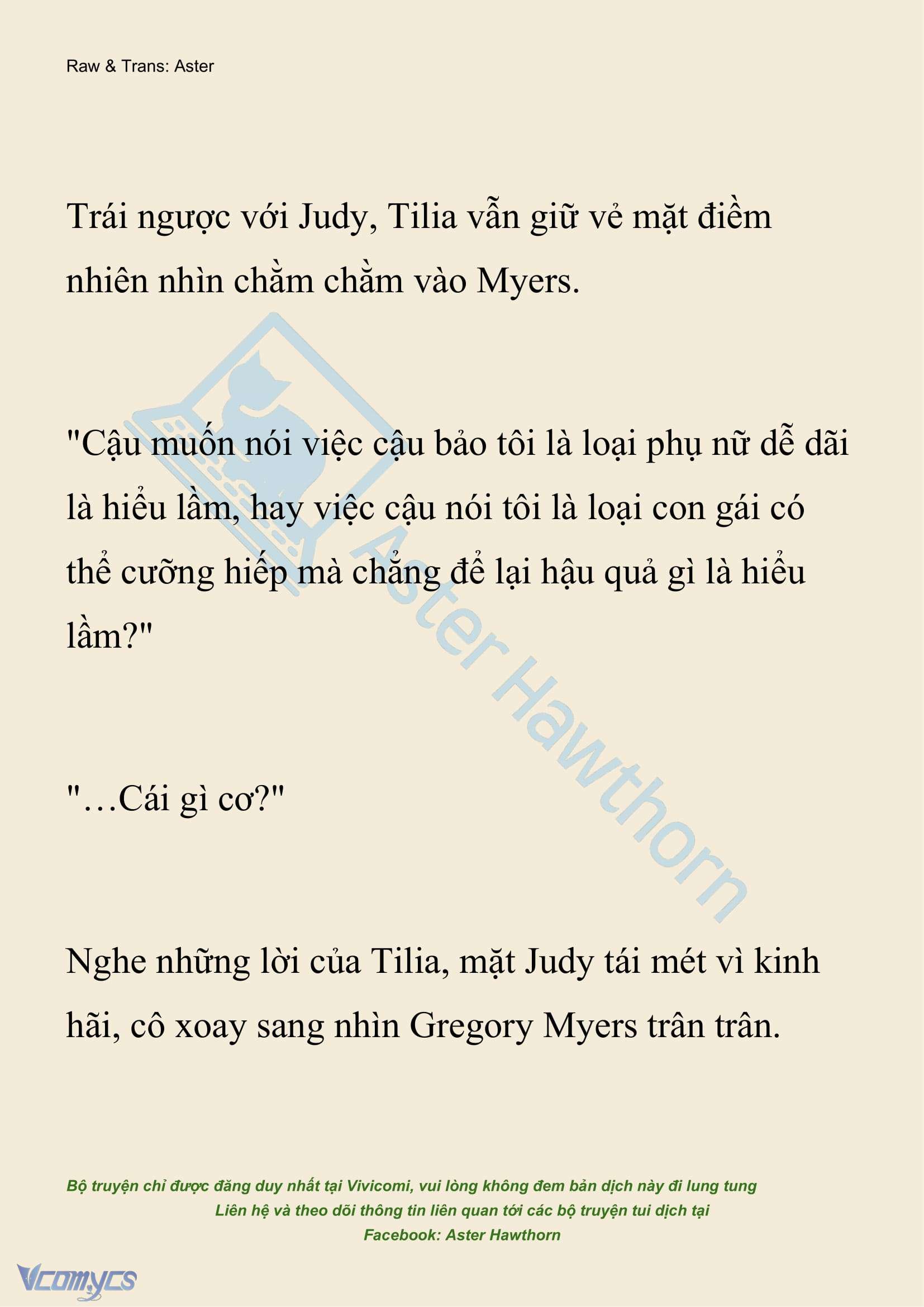 [NOVEL] Hồ Điệp Nuốt Chửng Sương Mù Chap 3 - Trang 2