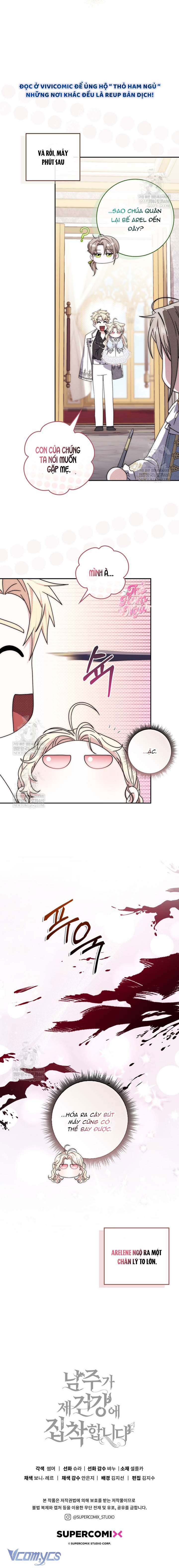 Nam Chính Bệnh Hoạn Ám Ảnh Với Sức Khoẻ Của Tôi Chap 49 - Trang 2