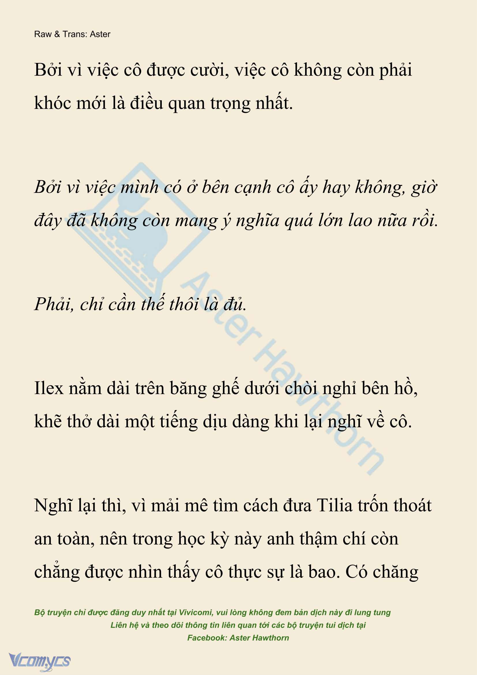 [NOVEL] Hồ Điệp Nuốt Chửng Sương Mù Chap 81 - Trang 2