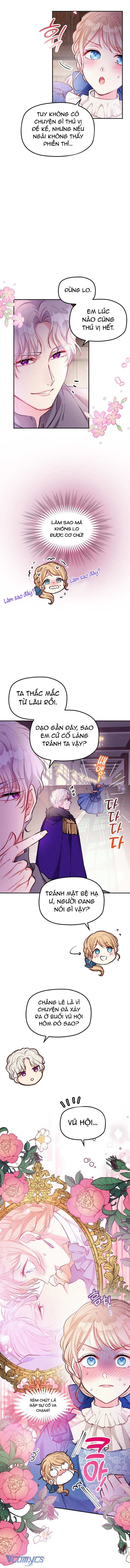 Bệ Hạ , Thần Như Vậy Ngài Vẫn Thích Thần Sao? Chap 10 - Trang 2